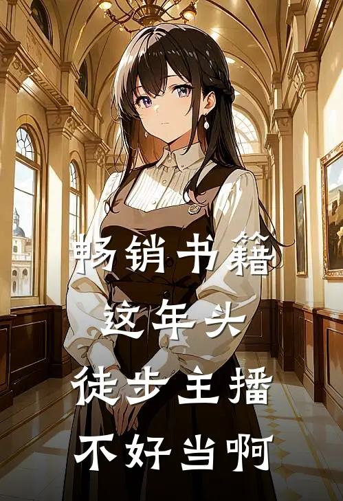 畅销书籍这年头，徒步主播不好当啊