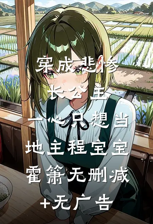 穿成悲惨长公主，一心只想当地主程宝宝霍箫无删减+无广告