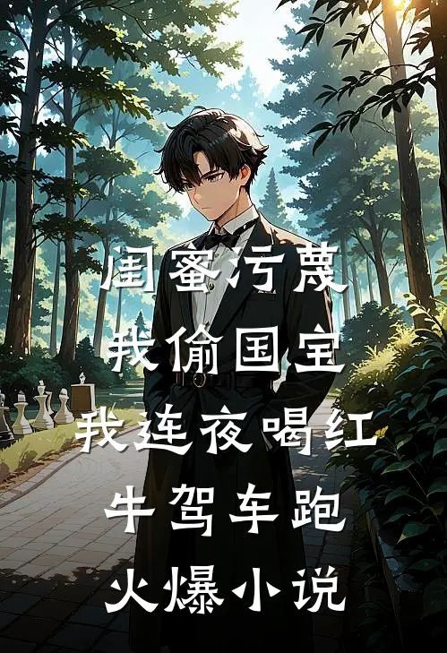 闺蜜污蔑我偷国宝，我连夜喝红牛驾车跑火爆小说