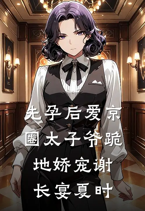 先孕后爱京圈太子爷跪地娇宠谢长宴夏时