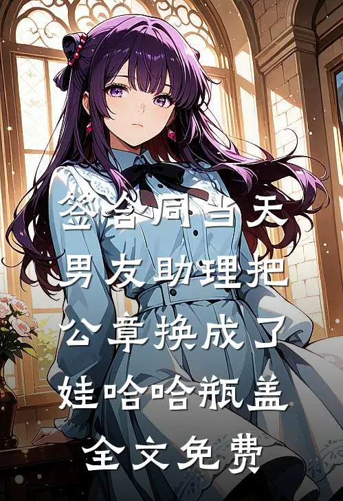 签合同当天，男友助理把公章换成了娃哈哈瓶盖全文免费