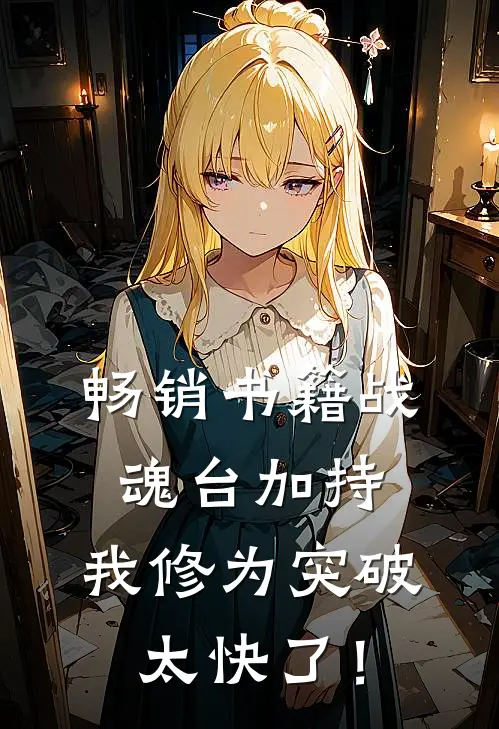 畅销书籍战魂台加持，我修为突破太快了！