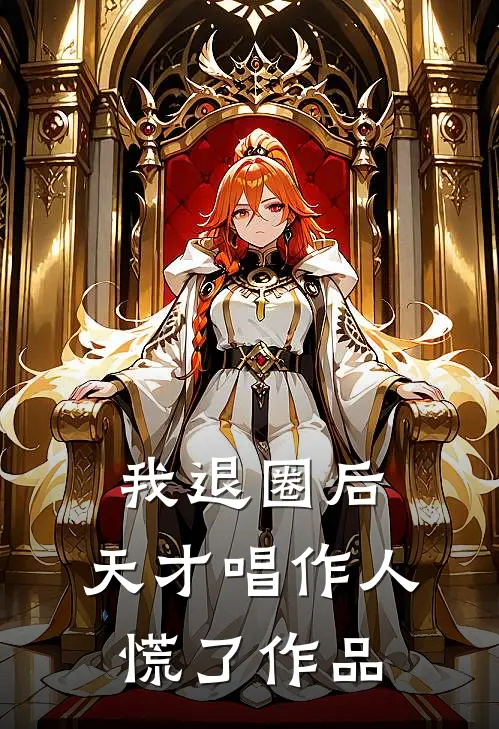 我退圈后，天才唱作人慌了作品