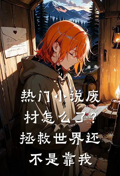热门小说废材怎么了？拯救世界还不是靠我