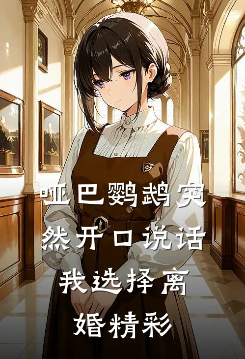 哑巴鹦鹉突然开口说话，我选择离婚精彩