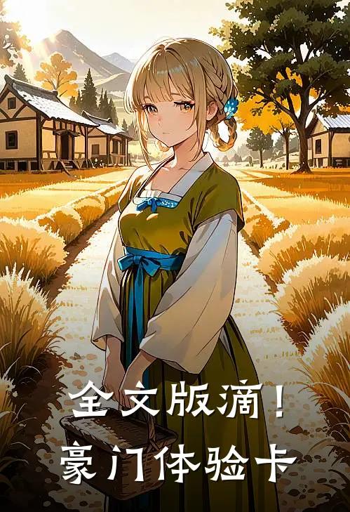 全文版滴！豪门体验卡