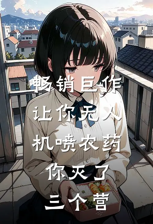 畅销巨作让你无人机喷农药，你灭了三个营