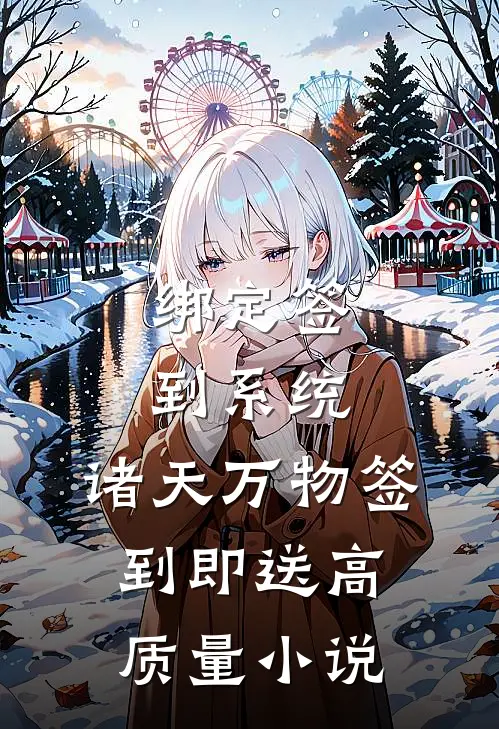 绑定签到系统：诸天万物签到即送高质量小说