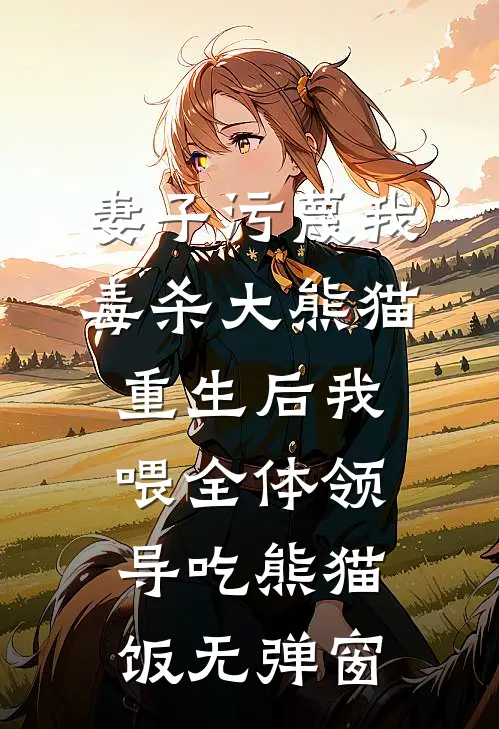 妻子污蔑我毒杀大熊猫，重生后我喂全体领导吃熊猫饭无弹窗