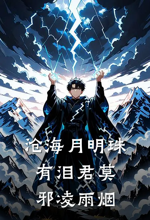 沧海月明珠有泪君莫邪凌雨烟