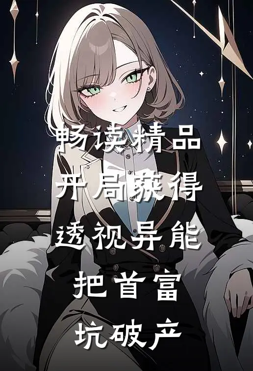 畅读精品开局获得透视异能，把首富坑破产