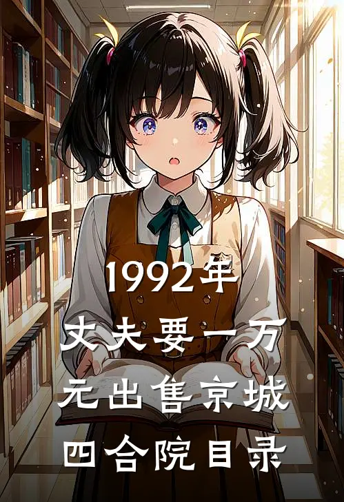 1992年，丈夫要一万元出售京城四合院目录