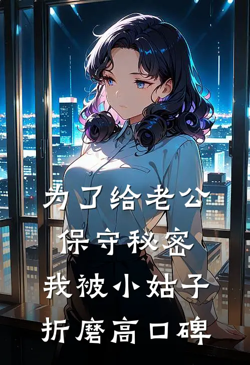 为了给老公保守秘密，我被小姑子折磨高口碑