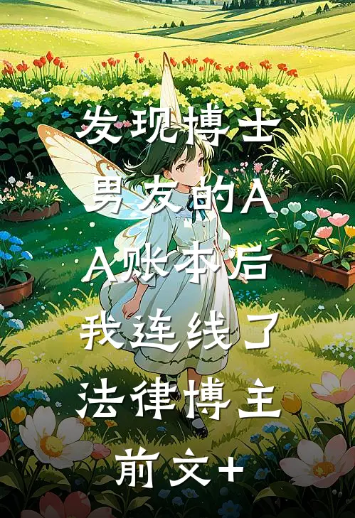 发现博士男友的AA账本后，我连线了法律博主前文+
