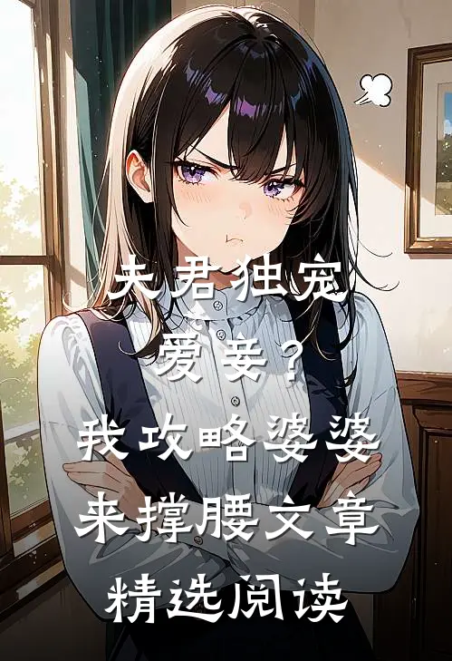 夫君独宠爱妾？我攻略婆婆来撑腰文章精选阅读