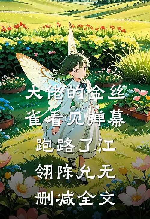 大佬的金丝雀看见弹幕跑路了江翎陈允无删减全文