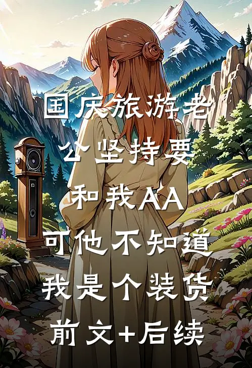 国庆旅游老公坚持要和我AA，可他不知道我是个装货前文+后续
