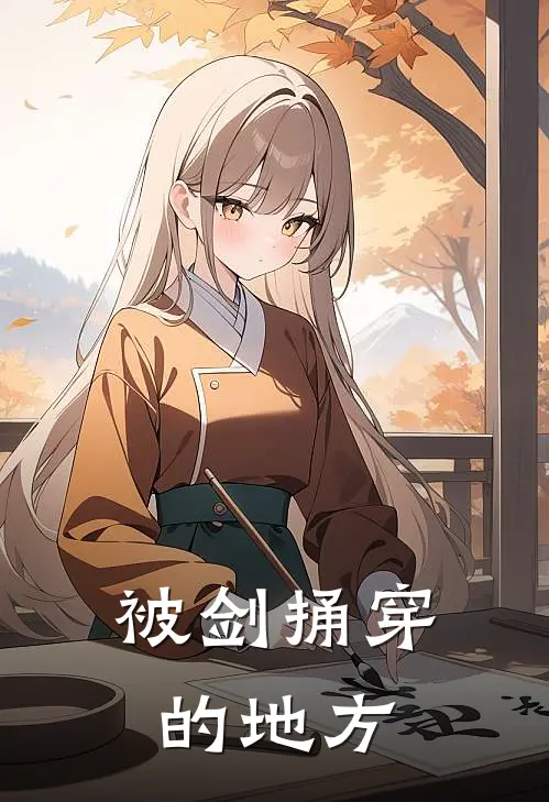 被剑捅穿的地方