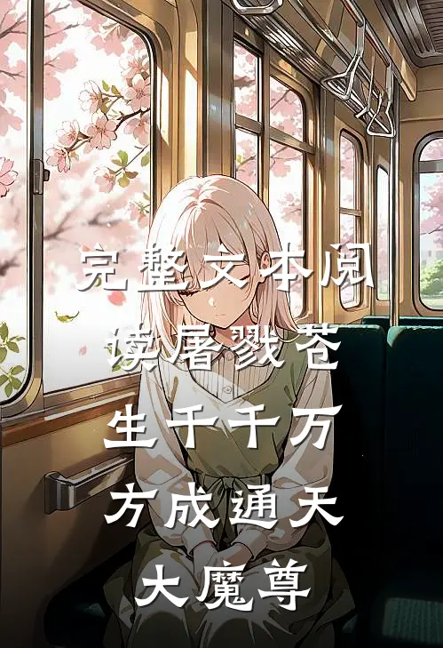 完整文本阅读屠戮苍生千千万，方成通天大魔尊