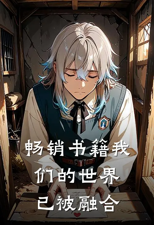 畅销书籍我们的世界已被融合