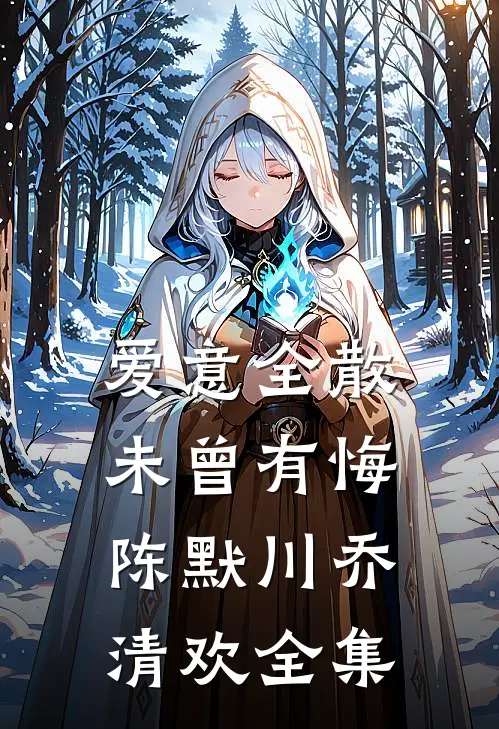 爱意全散，未曾有悔陈默川乔清欢全集