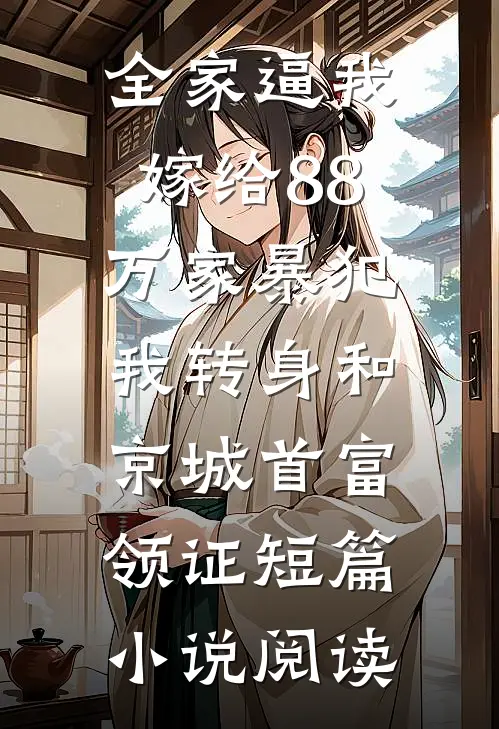 全家逼我嫁给88万家暴犯，我转身和京城首富领证短篇小说阅读