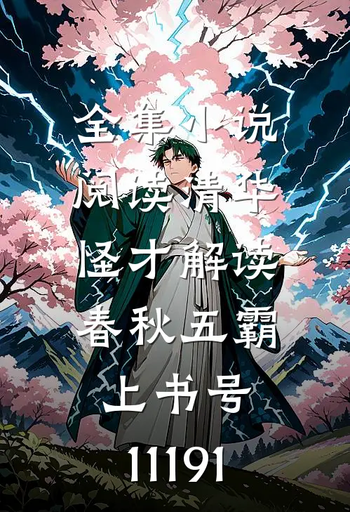全集小说阅读清华怪才解读春秋五霸.上（书号：11191）