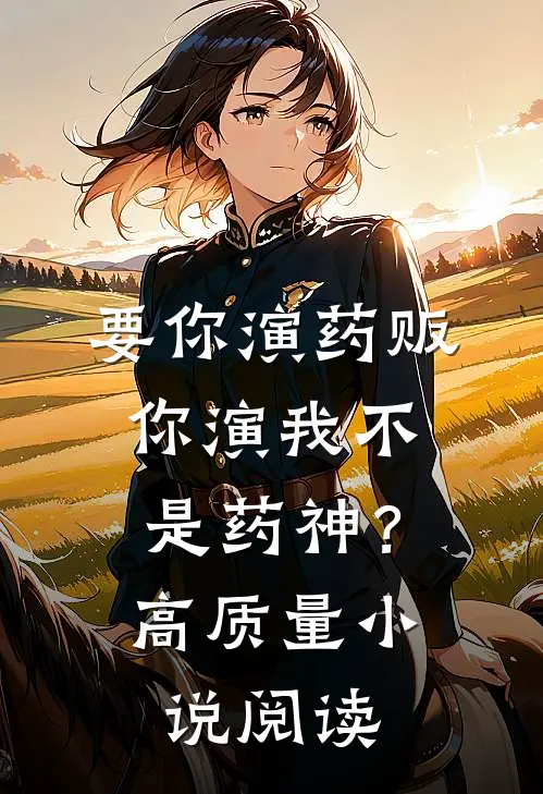 要你演药贩，你演我不是药神？高质量小说阅读