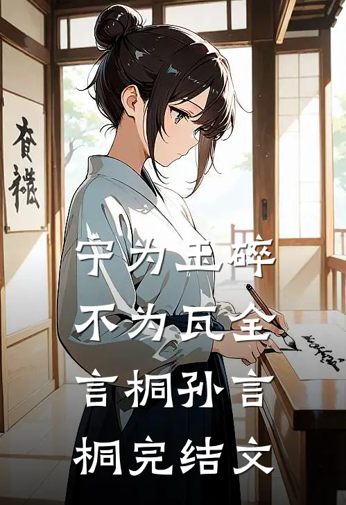 宁为玉碎，不为瓦全言桐孙言桐完结文