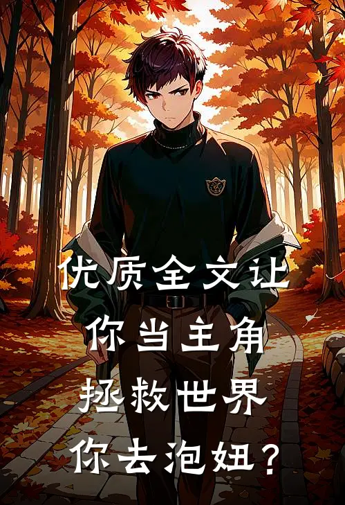 优质全文让你当主角拯救世界，你去泡妞？