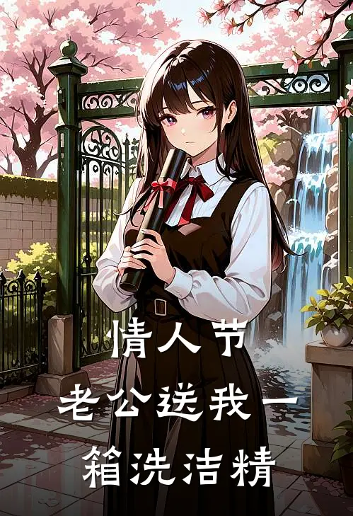 情人节，老公送我一箱洗洁精