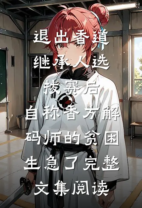 退出香道继承人选拔赛后，自称香方解码师的贫困生急了完整文集阅读