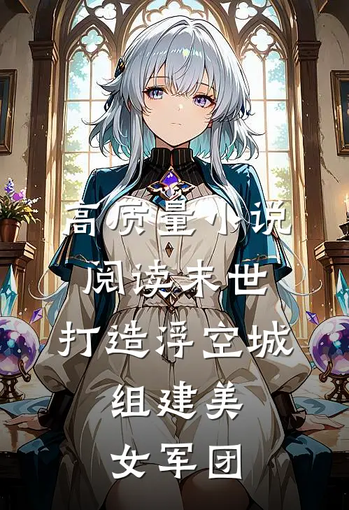 高质量小说阅读末世：打造浮空城，组建美女军团