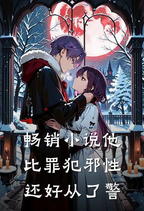 畅销小说他比罪犯邪性，还好从了警