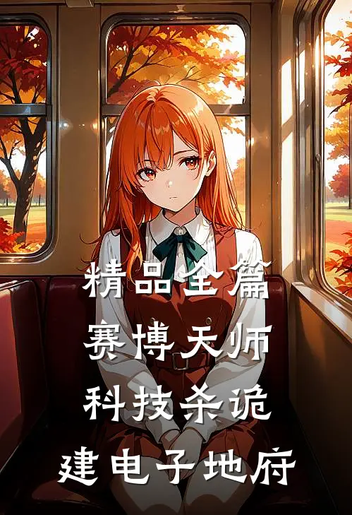 精品全篇赛博天师：科技杀诡，建电子地府