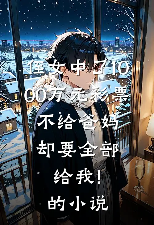 侄女中了1000万元彩票，不给爸妈却要全部给我!的小说