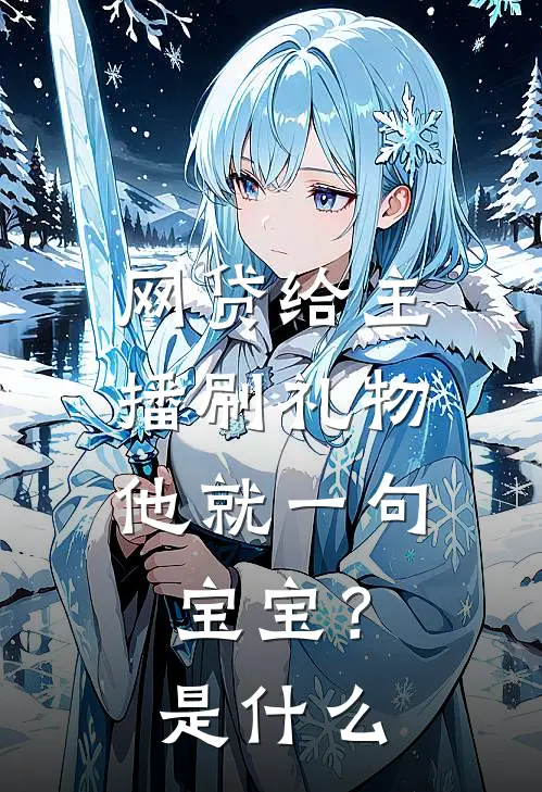 网贷给主播刷礼物，他就一句宝宝？是什么