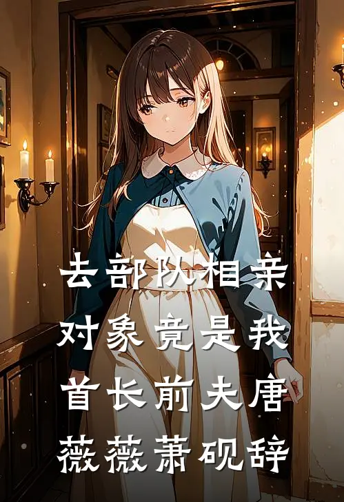 去部队相亲，对象竟是我首长前夫唐薇薇萧砚辞