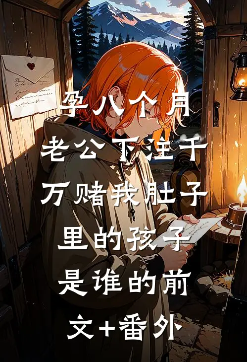 孕八个月，老公下注千万赌我肚子里的孩子是谁的前文+番外