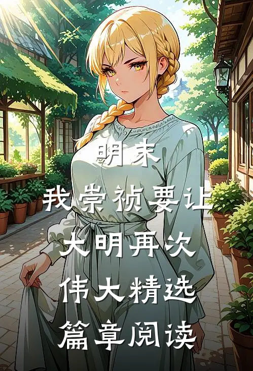 明末，我崇祯要让大明再次伟大精选篇章阅读