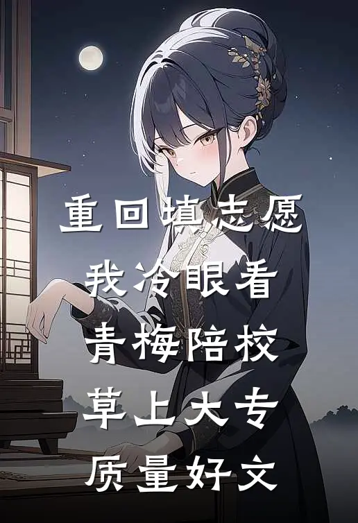 重回填志愿，我冷眼看青梅陪校草上大专质量好文