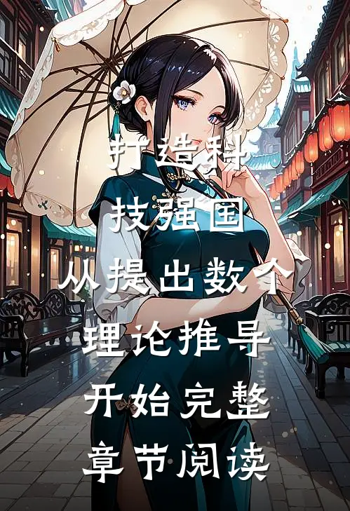 打造科技强国，从提出数个理论推导开始完整章节阅读