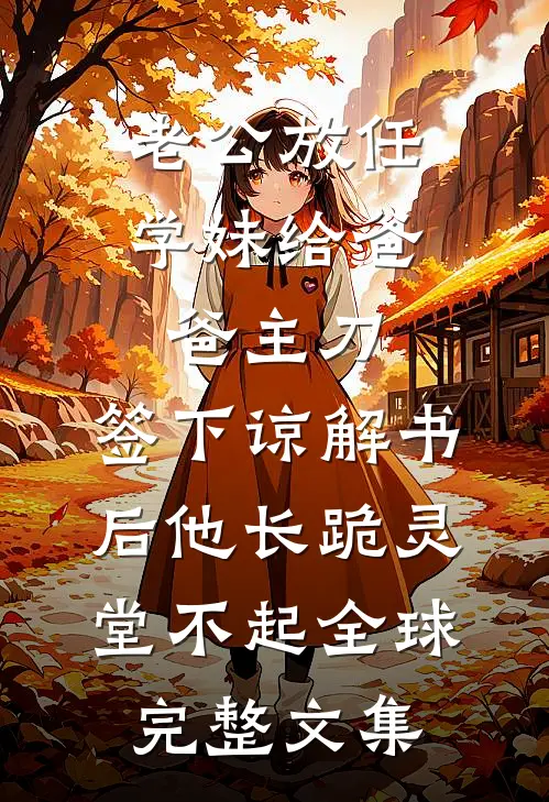 老公放任学妹给爸爸主刀，签下谅解书后他长跪灵堂不起全球完整文集