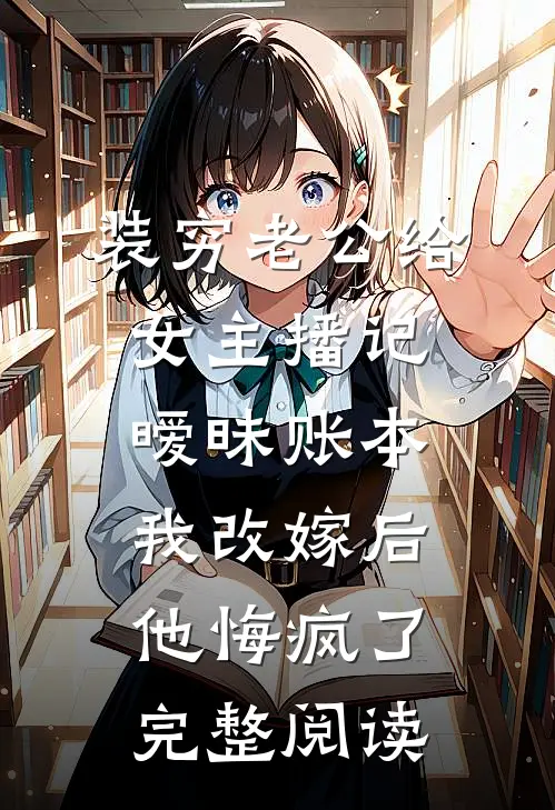 装穷老公给女主播记暧昧账本，我改嫁后他悔疯了完整阅读