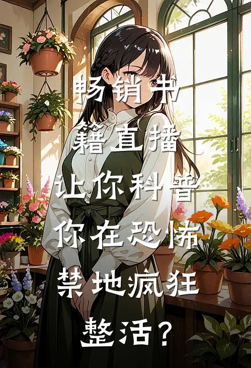 畅销书籍直播：让你科普，你在恐怖禁地疯狂整活？
