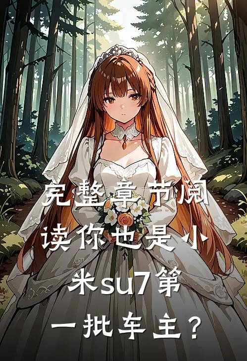 完整章节阅读你也是小米su7第一批车主？