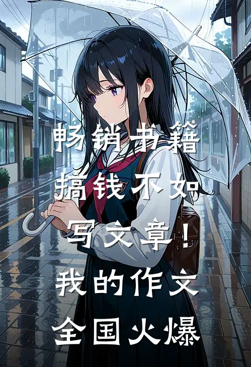 畅销书籍搞钱不如写文章！我的作文全国火爆