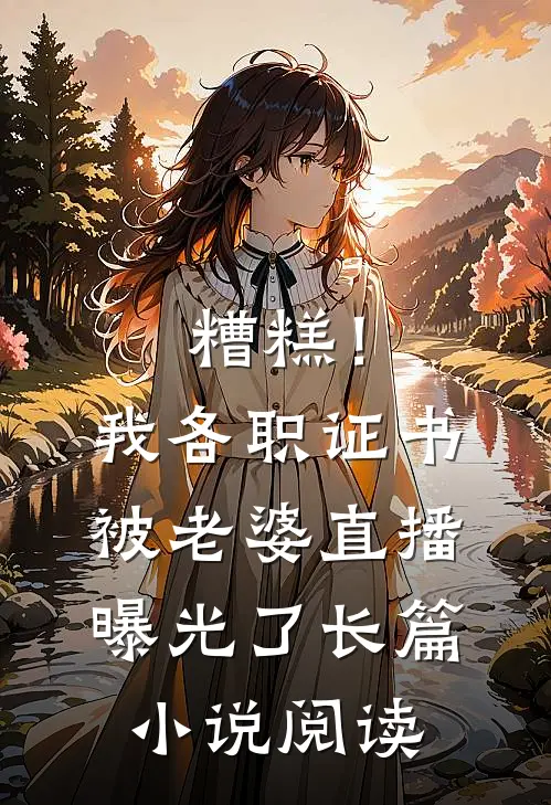 糟糕！我各职证书被老婆直播曝光了长篇小说阅读