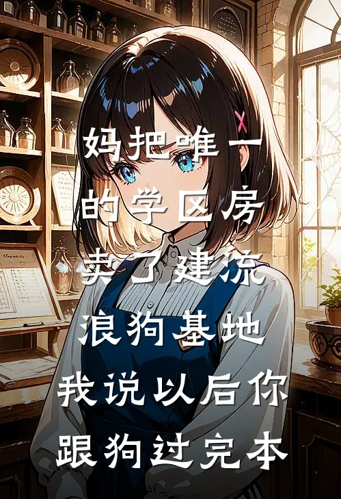 妈把唯一的学区房卖了建流浪狗基地，我说以后你跟狗过完本