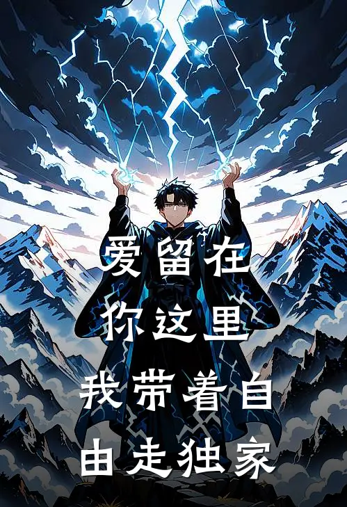 爱留在你这里,我带着自由走独家的路